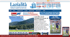Desktop Screenshot of lnx.lazialita.com